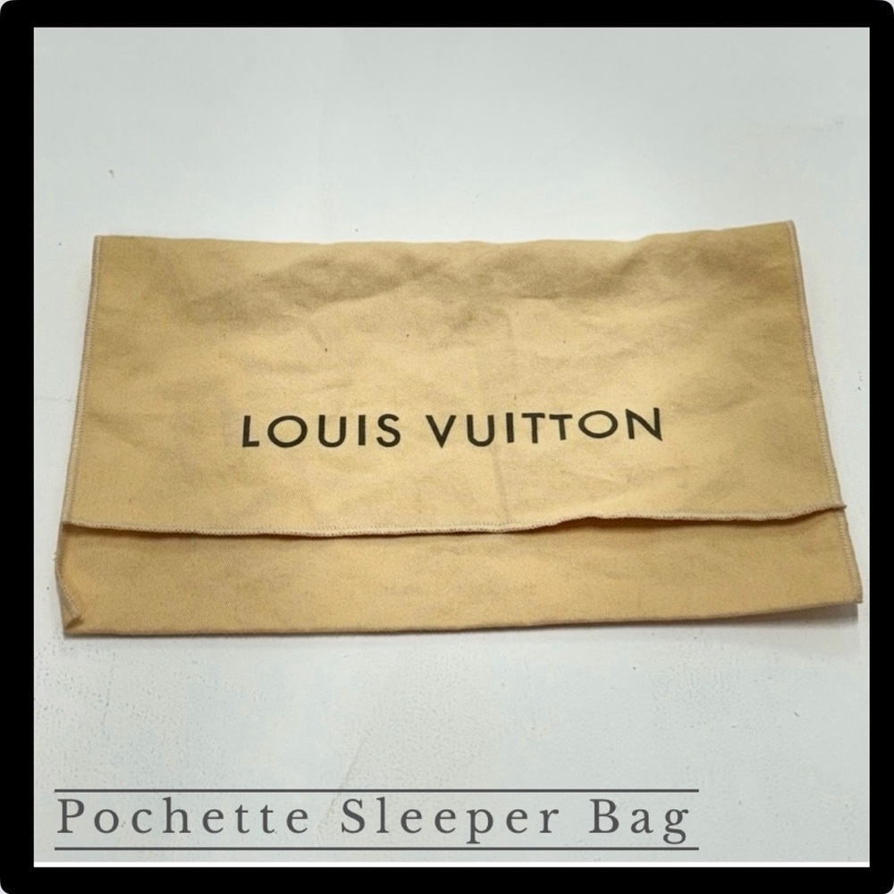 Authentic Louis Vuitton Pochette Sleeper Bag
